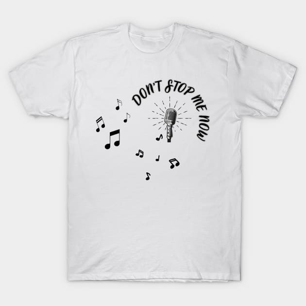 The Music T-Shirt by B&C Fashion